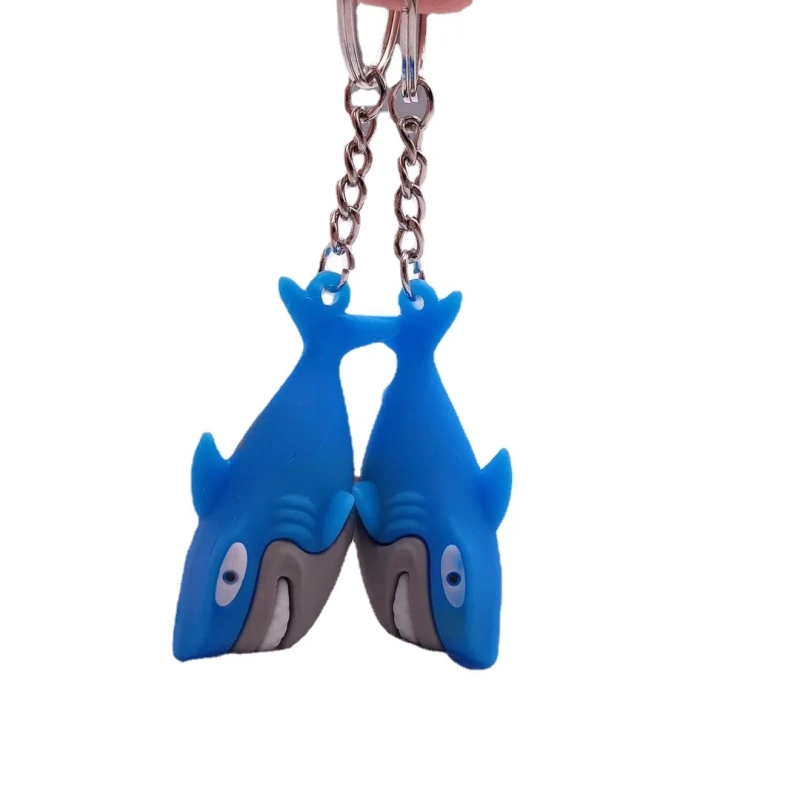 Baby shark keychains