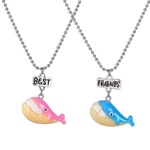 Baby shark necklace