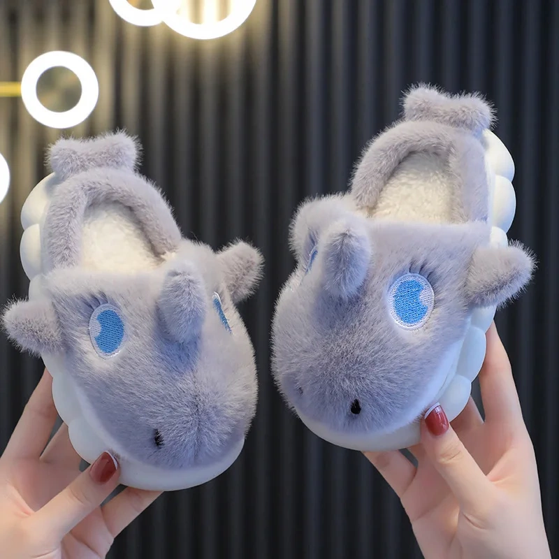 Baby shark slippers