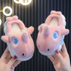 Baby shark slippers