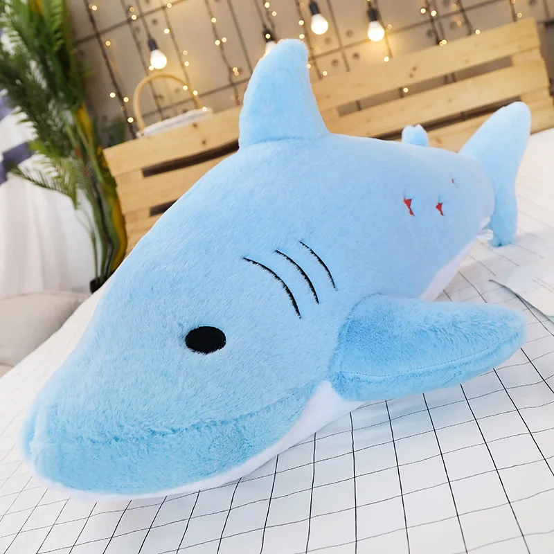 Big shark plush