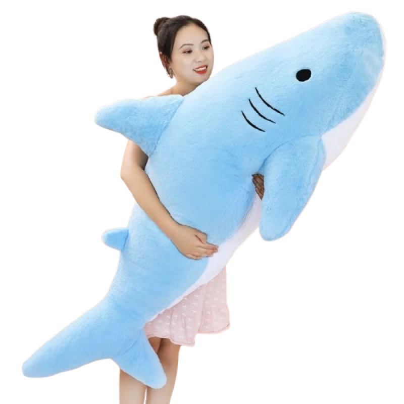 Big shark plush