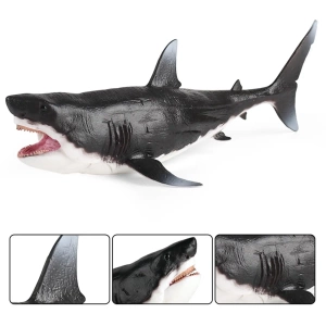 Black shark toy