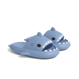 Blue shark slides