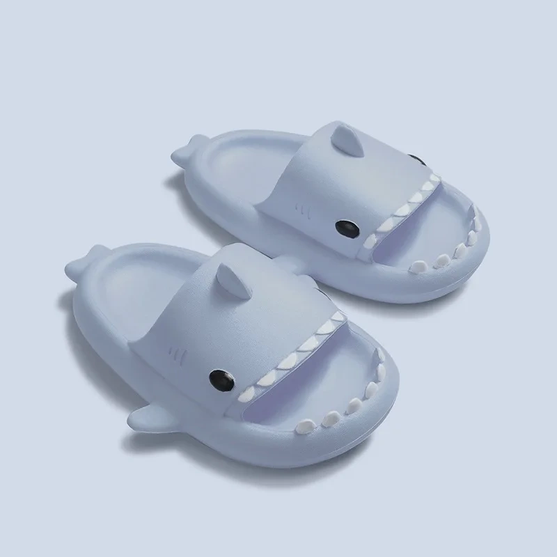 Cartoon shark slides