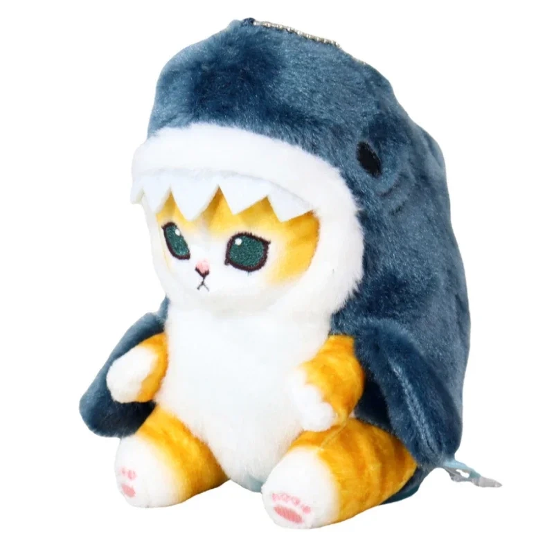 Cat shark plush