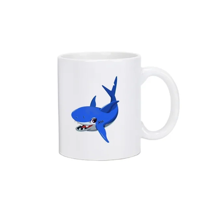 Ceramic shark mug