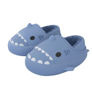 Childrens shark slippers