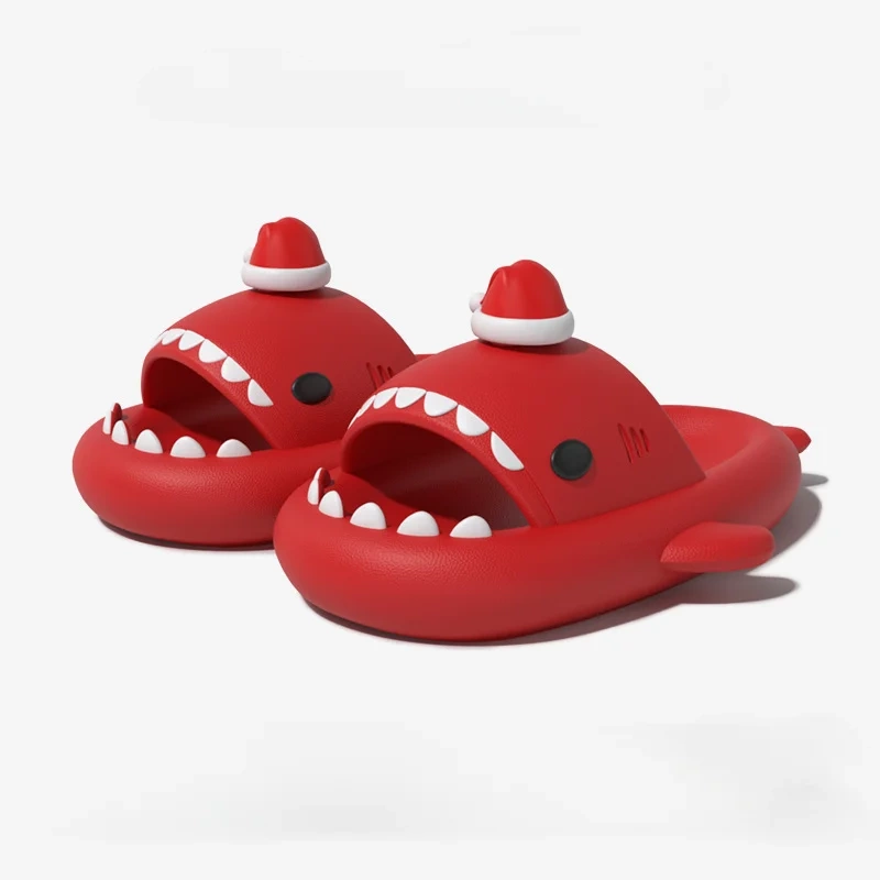 Christmas shark slides