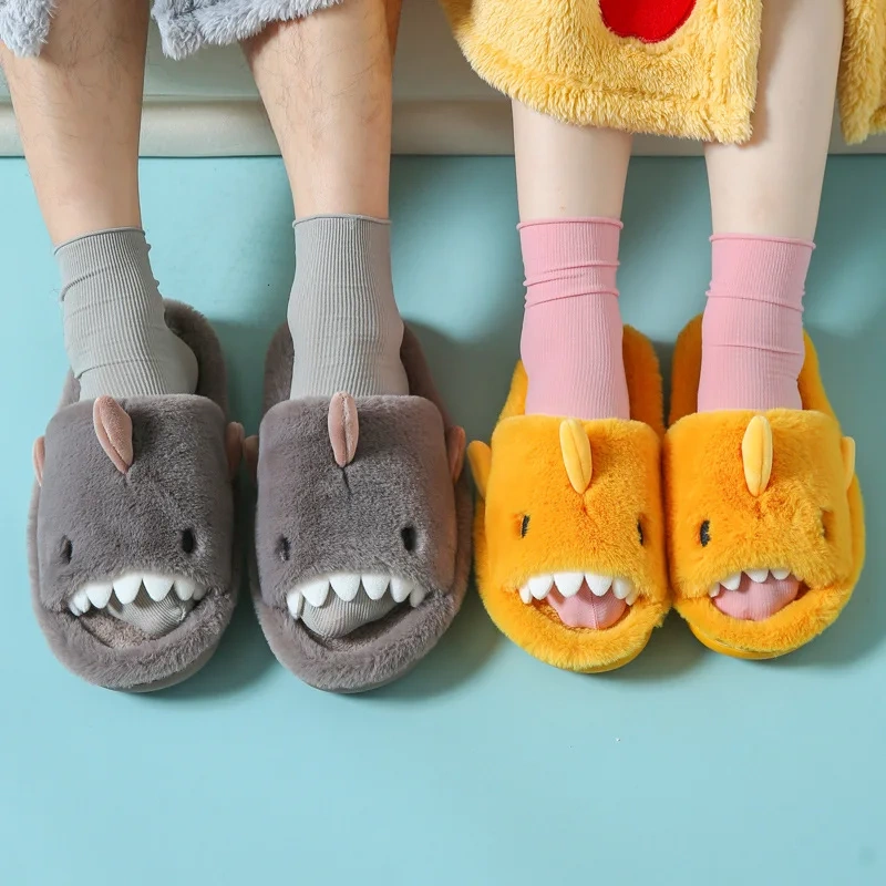 Cloud slippers shark