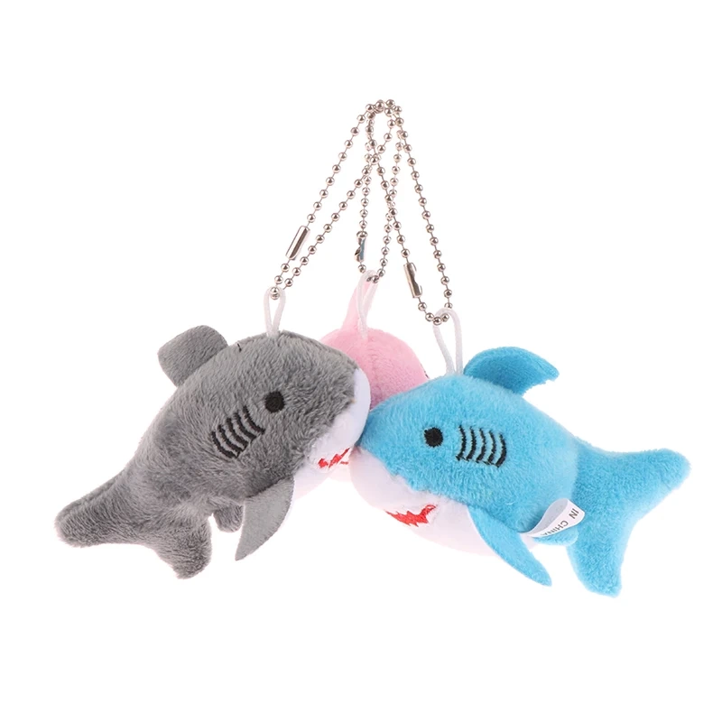 Cute shark keychain