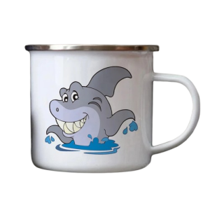 Cute shark mug