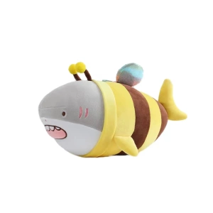 Cute shark plush