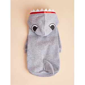 Dog shark towel