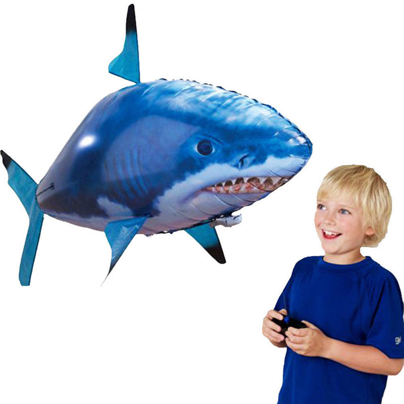 Flying shark toy