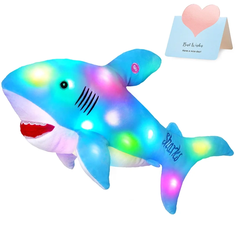 Glow shark toy