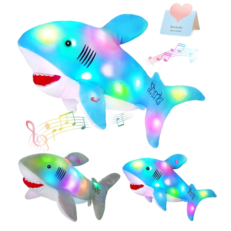 Glow shark toy