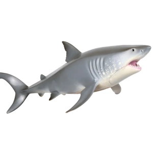 Great white shark figurine