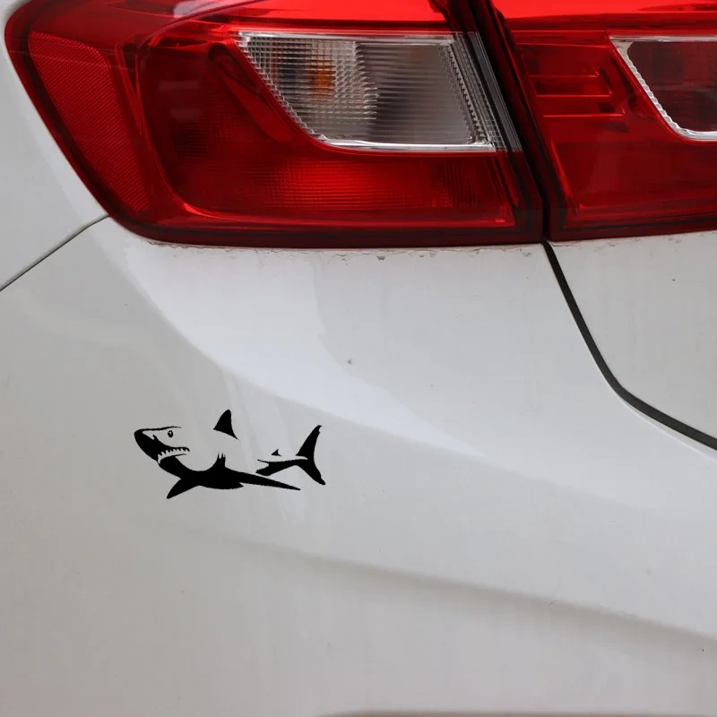 Great white shark stickers