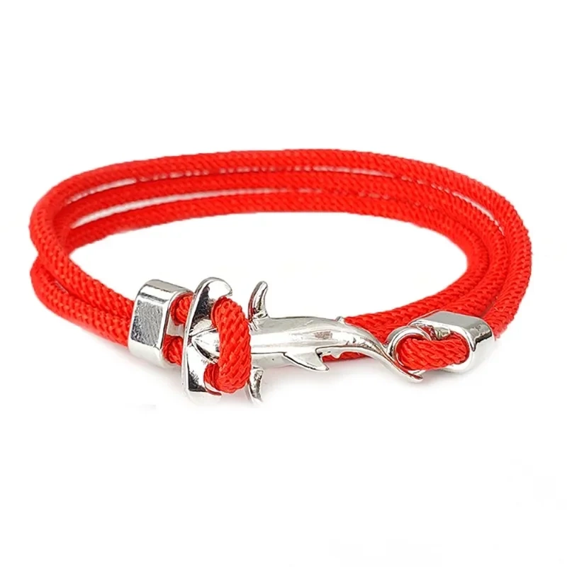 Hammerhead shark bracelet