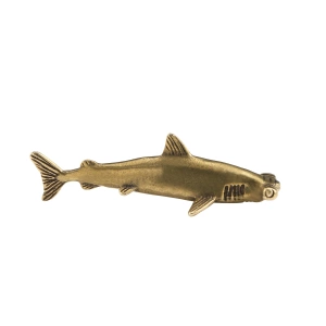 Hammerhead shark figurine