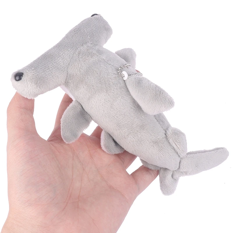 Hammerhead shark keychain