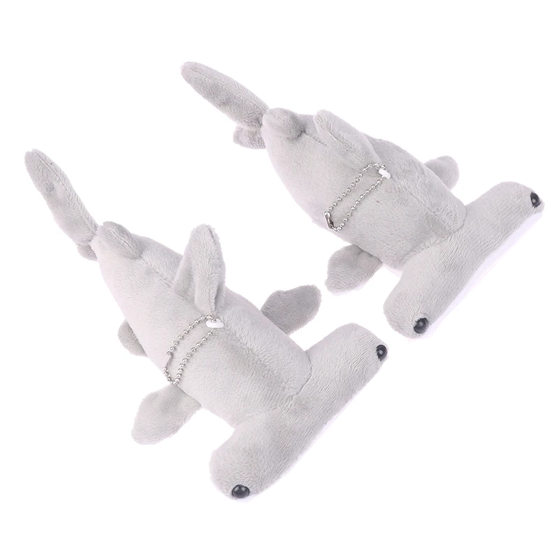 Hammerhead shark keychain