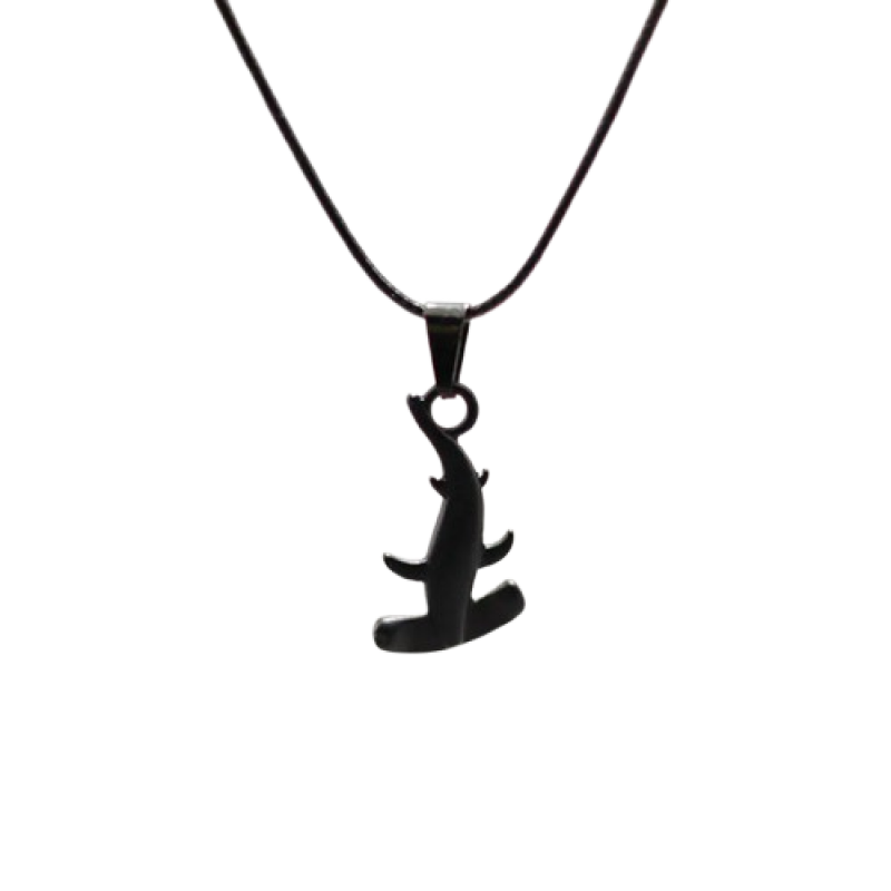 Hammerhead shark necklace