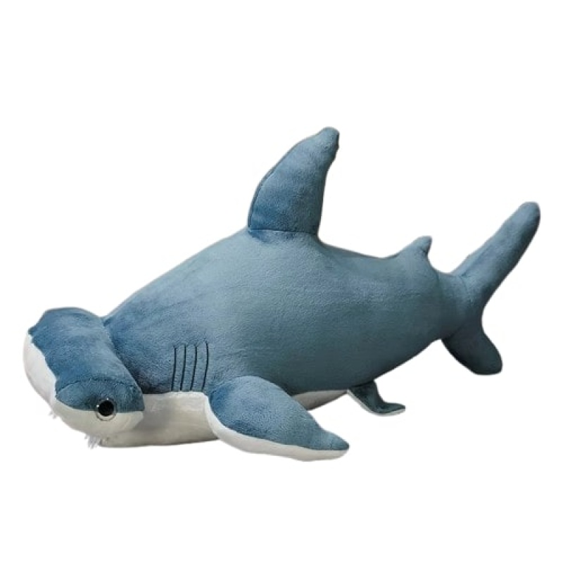 Hammerhead shark plush