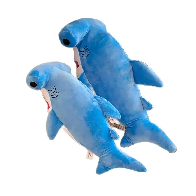 Hammerhead shark plush toy