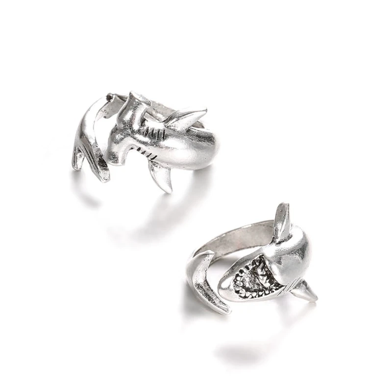 Hammerhead shark ring