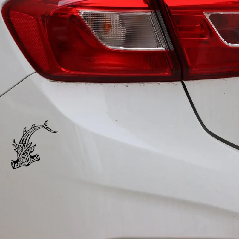 Hammerhead shark stickers