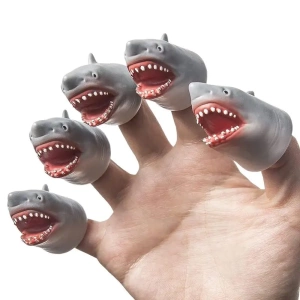 Hand shark toy