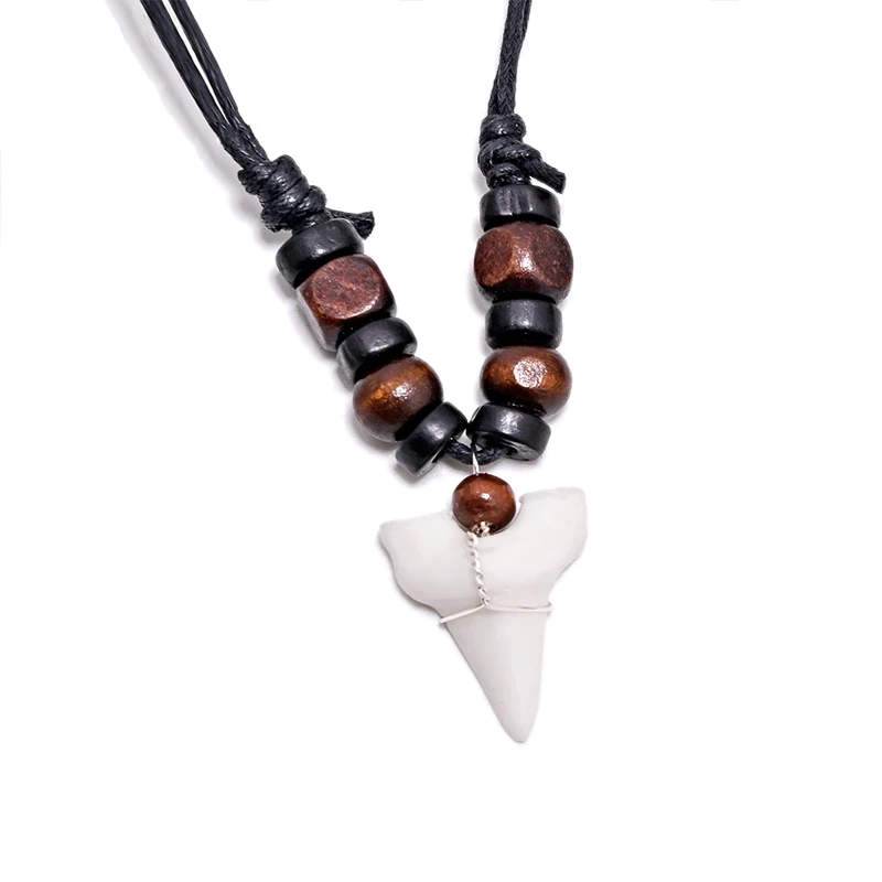 Hawaiian shark tooth necklace