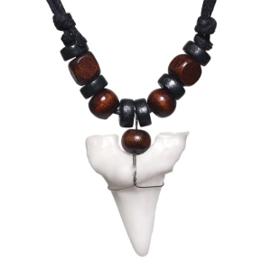 Hawaiian shark tooth necklace