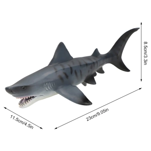 Hollow shark toy