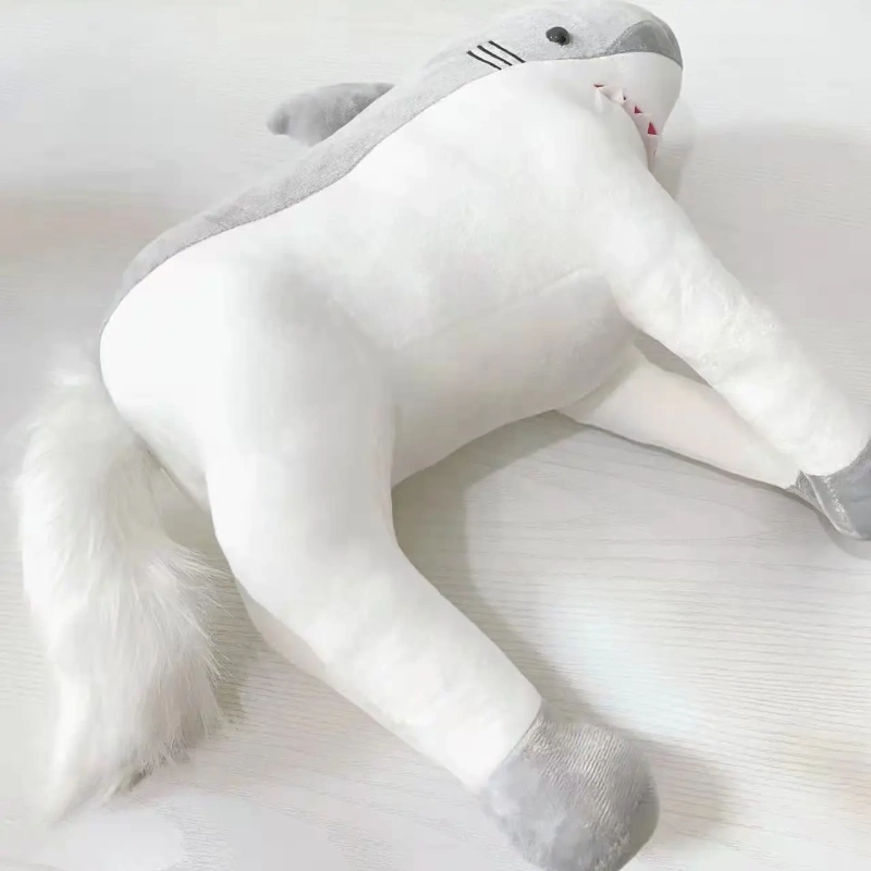 Horse shark plush