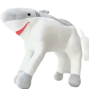 Horse shark plush