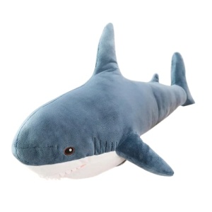 Giant shark plush