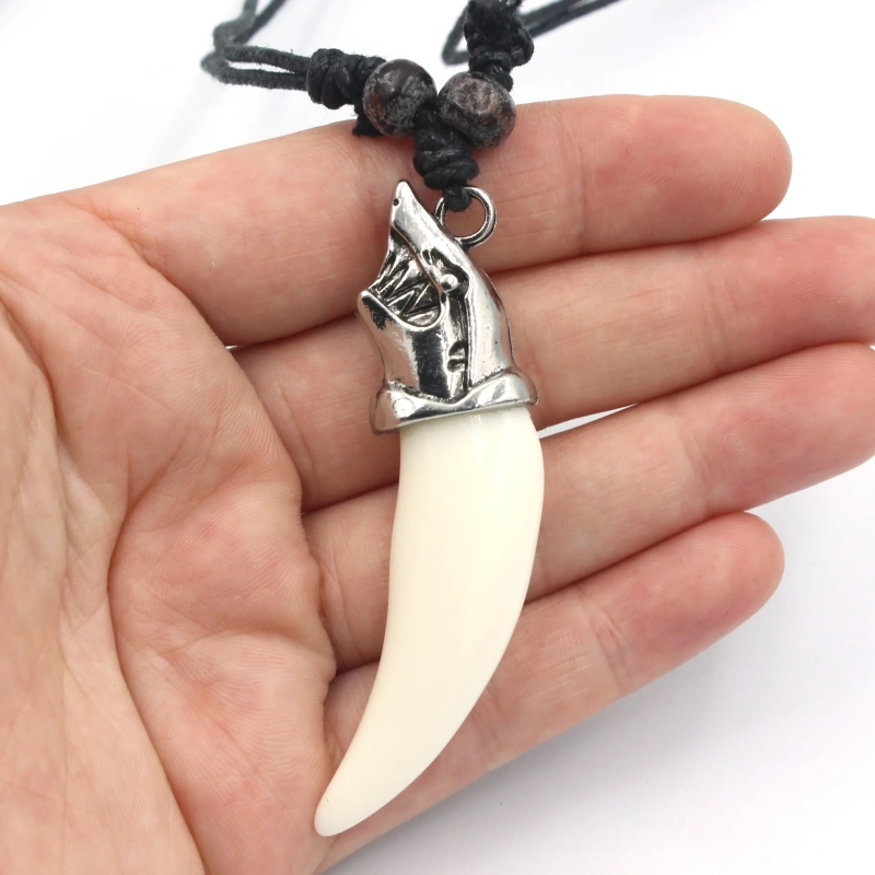 Large Shark Tooth Necklace