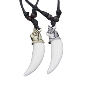 Large Shark Tooth Necklace