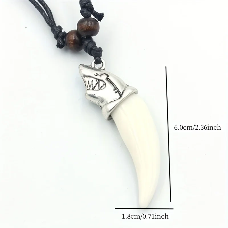 Large Shark Tooth Necklace