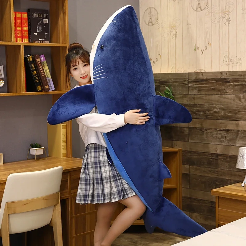 Life size shark plush