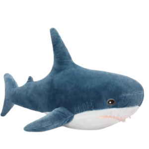 Massive shark plush