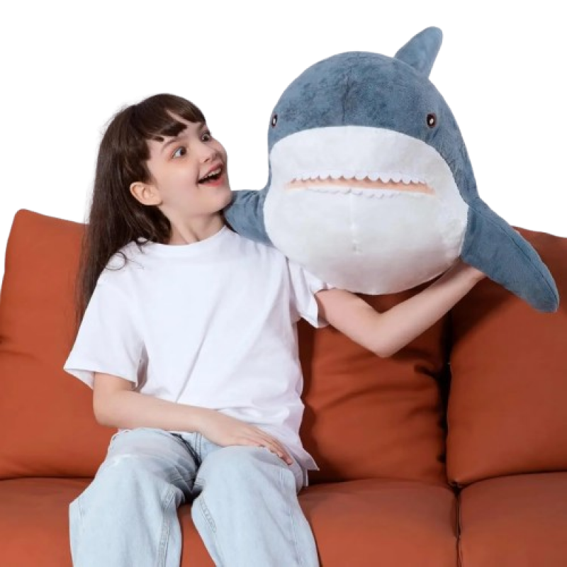 Massive shark plush