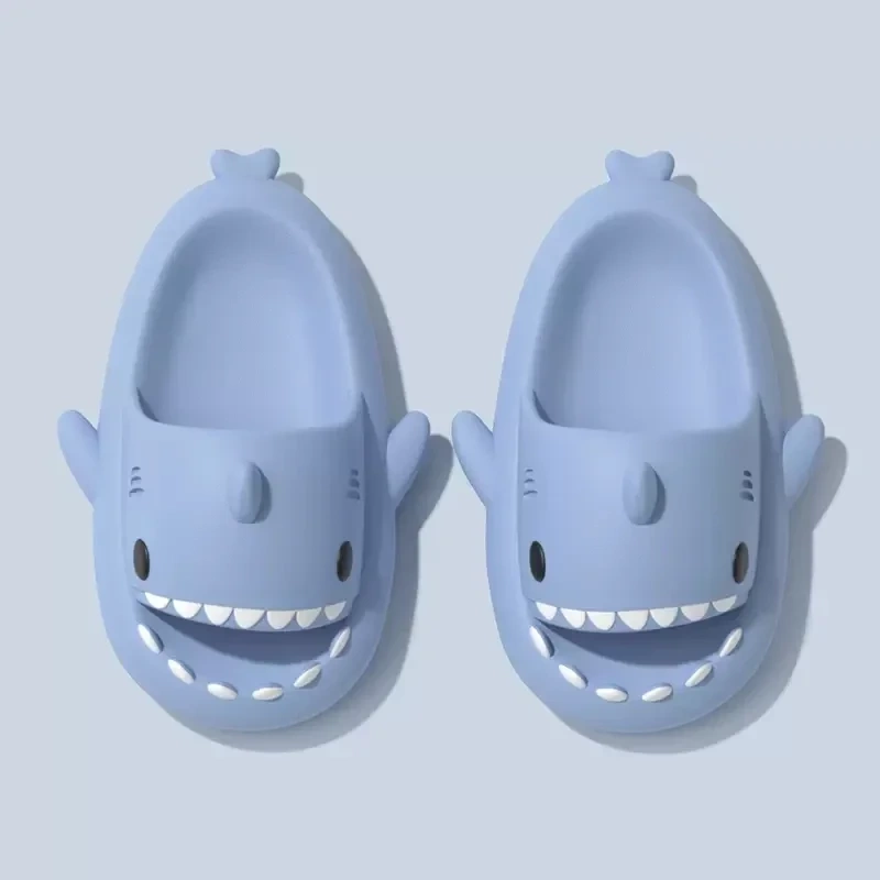 Mens shark slides