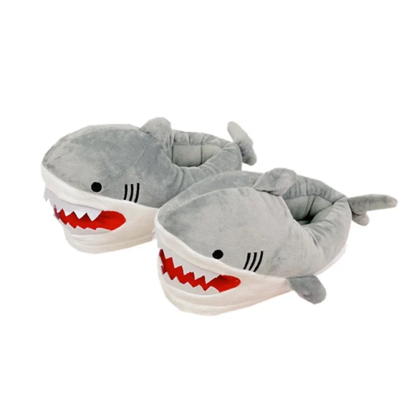 Mens shark slippers