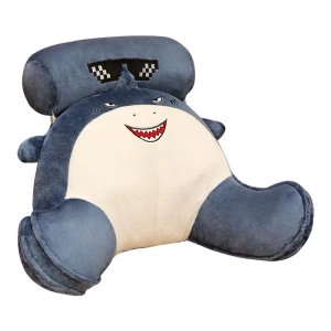 Pillow shark plush