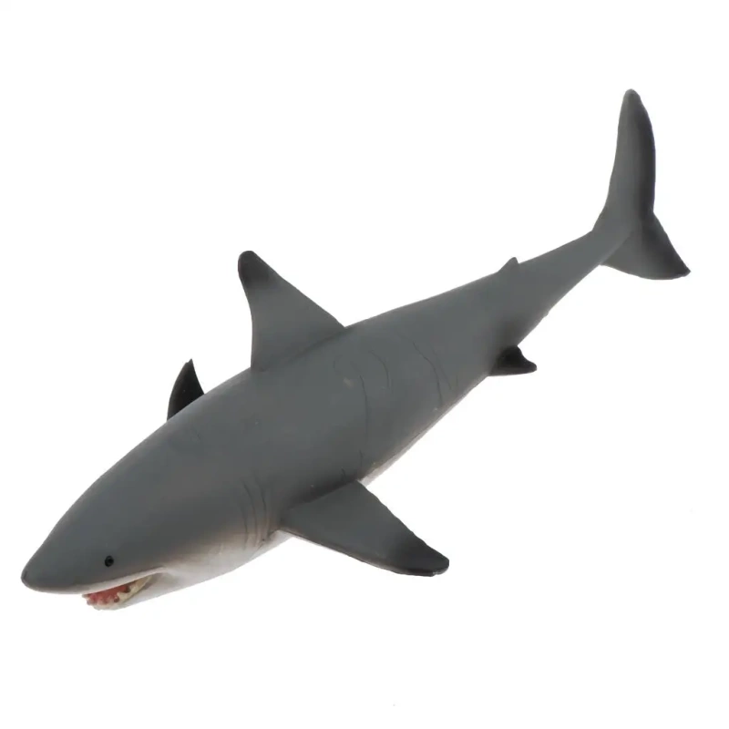 Plastic shark toy