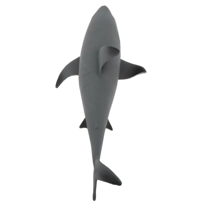 Plastic shark toy